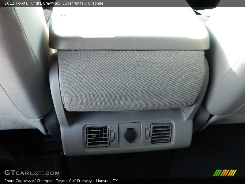 Super White / Graphite 2012 Toyota Tundra CrewMax