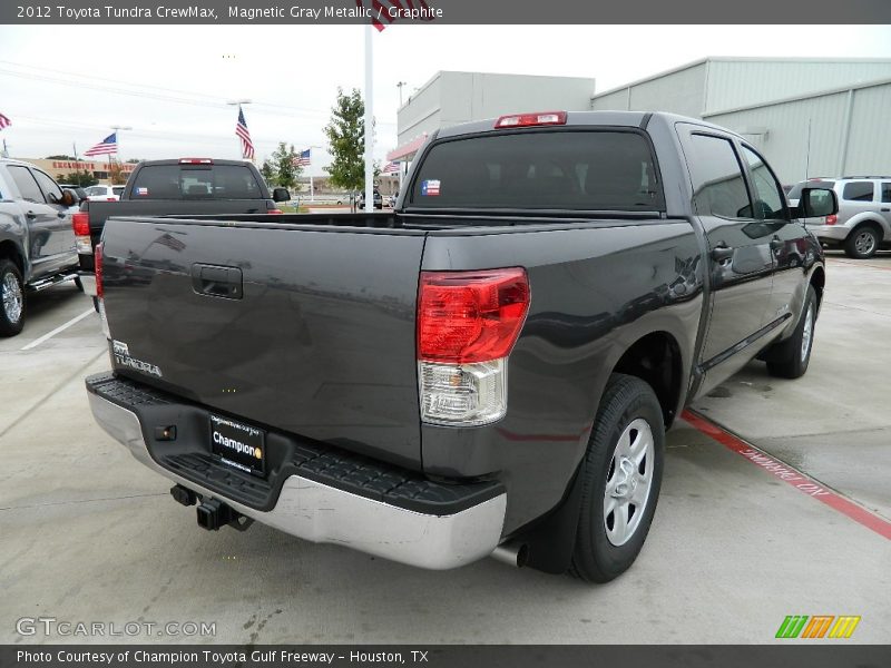 Magnetic Gray Metallic / Graphite 2012 Toyota Tundra CrewMax