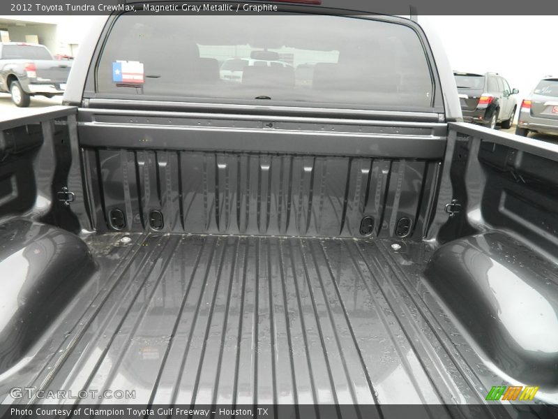 Magnetic Gray Metallic / Graphite 2012 Toyota Tundra CrewMax