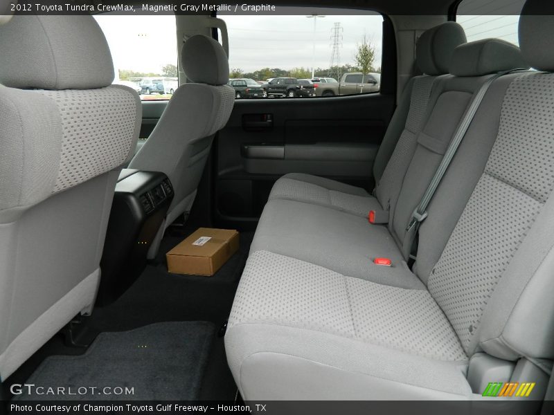 Magnetic Gray Metallic / Graphite 2012 Toyota Tundra CrewMax