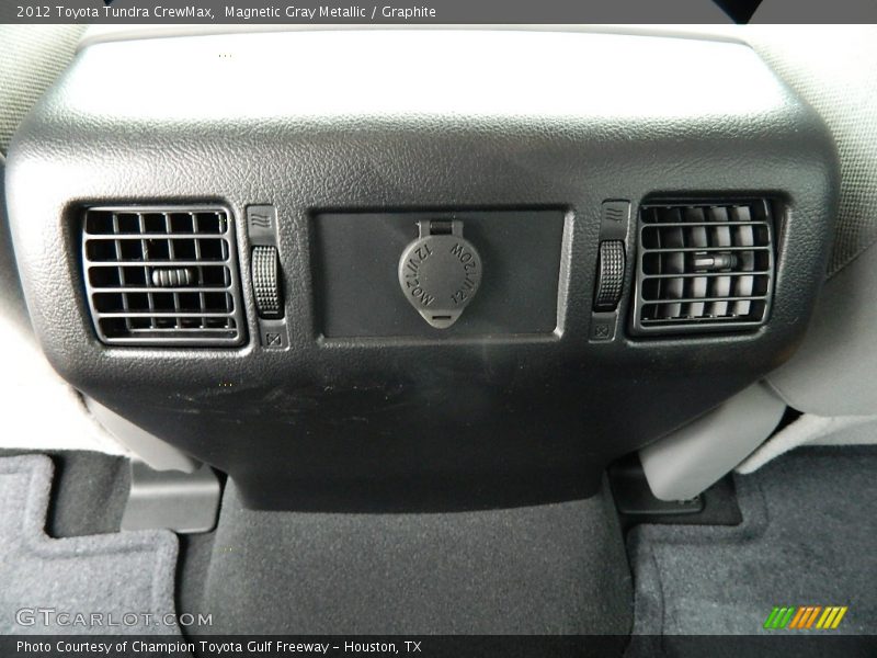 Magnetic Gray Metallic / Graphite 2012 Toyota Tundra CrewMax
