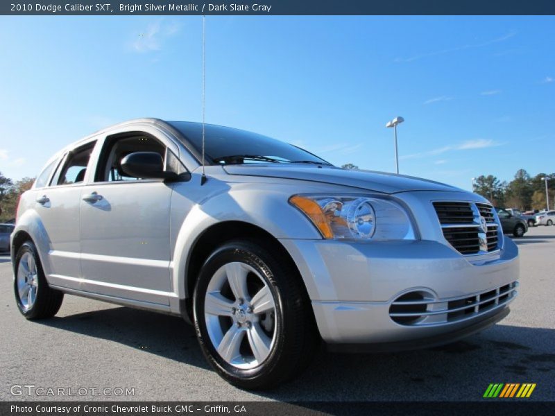 Bright Silver Metallic / Dark Slate Gray 2010 Dodge Caliber SXT