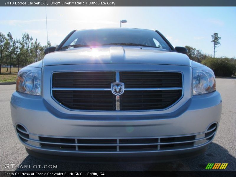 Bright Silver Metallic / Dark Slate Gray 2010 Dodge Caliber SXT