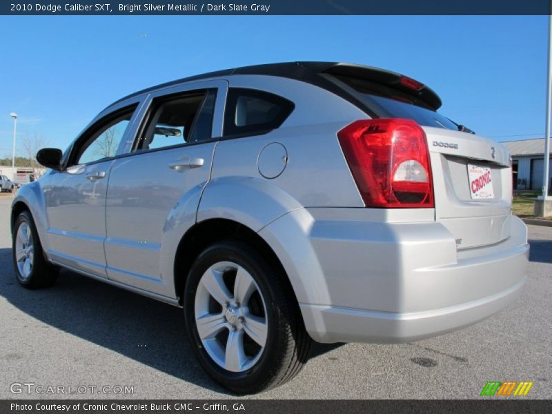 Bright Silver Metallic / Dark Slate Gray 2010 Dodge Caliber SXT