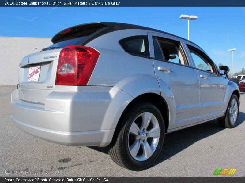 Bright Silver Metallic / Dark Slate Gray 2010 Dodge Caliber SXT