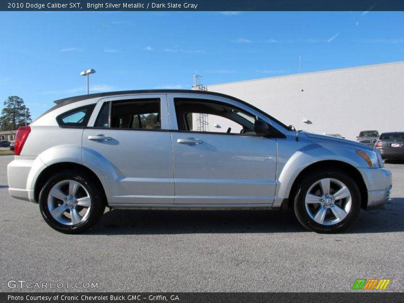 Bright Silver Metallic / Dark Slate Gray 2010 Dodge Caliber SXT