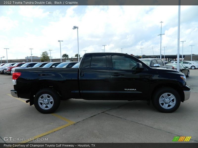 Black / Graphite 2012 Toyota Tundra Double Cab