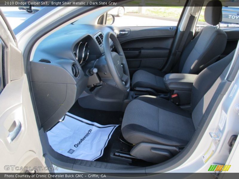 Bright Silver Metallic / Dark Slate Gray 2010 Dodge Caliber SXT