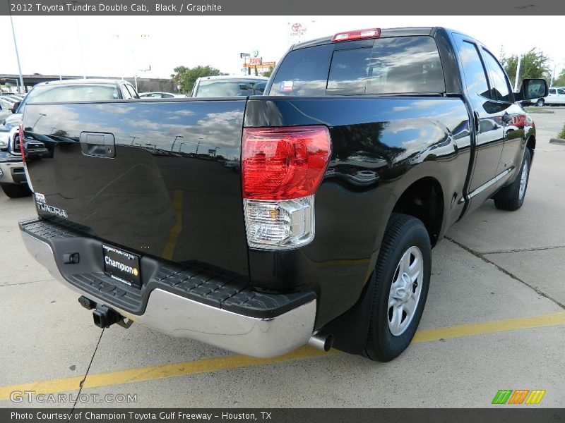 Black / Graphite 2012 Toyota Tundra Double Cab