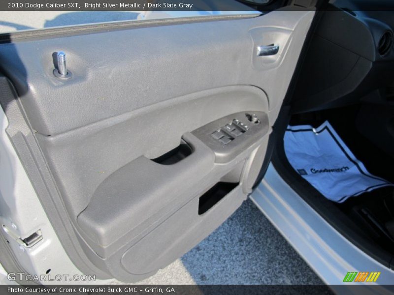 Bright Silver Metallic / Dark Slate Gray 2010 Dodge Caliber SXT