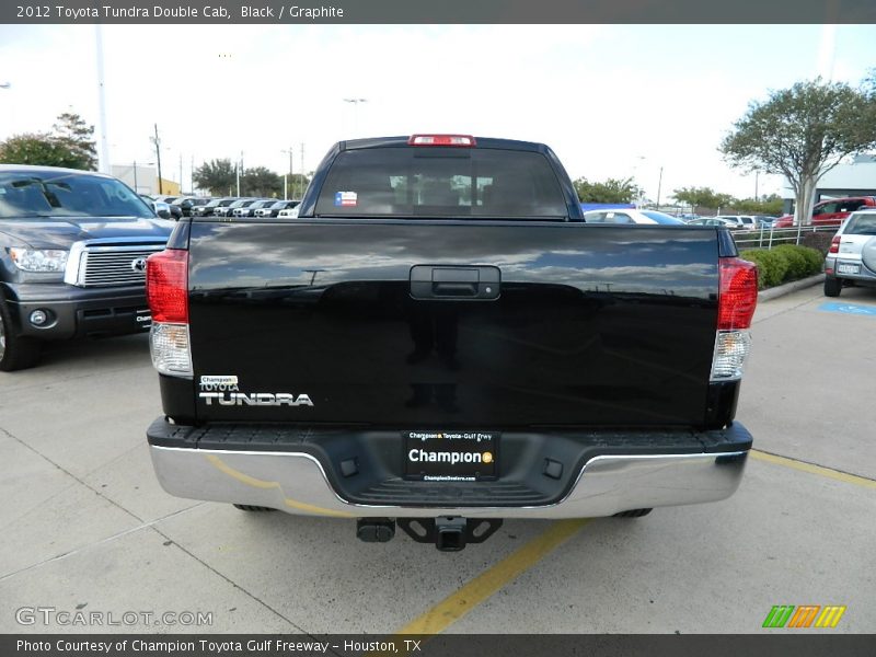 Black / Graphite 2012 Toyota Tundra Double Cab