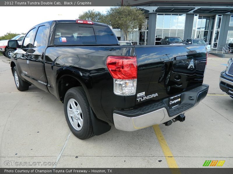 Black / Graphite 2012 Toyota Tundra Double Cab