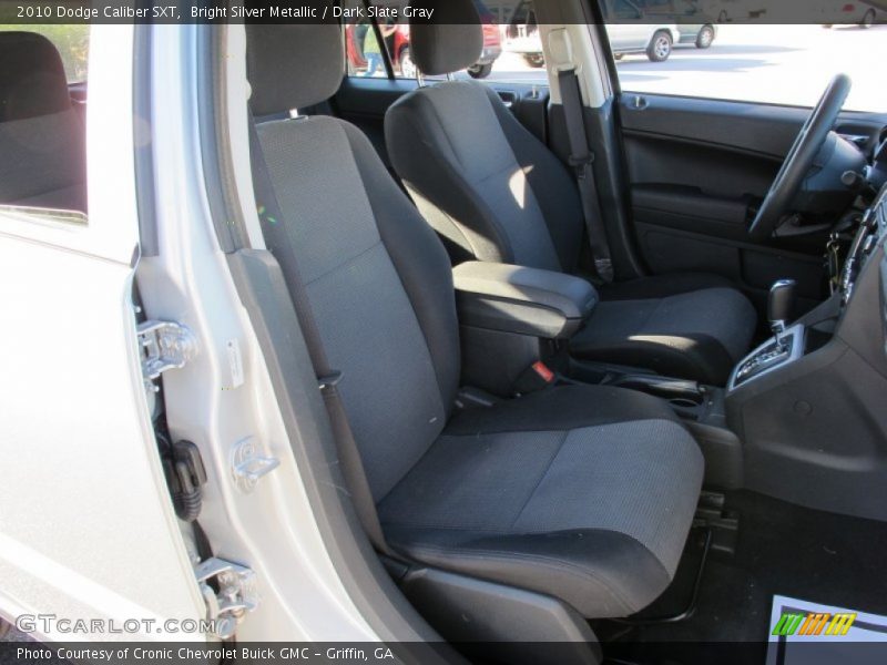 Bright Silver Metallic / Dark Slate Gray 2010 Dodge Caliber SXT