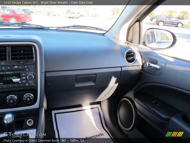 Bright Silver Metallic / Dark Slate Gray 2010 Dodge Caliber SXT