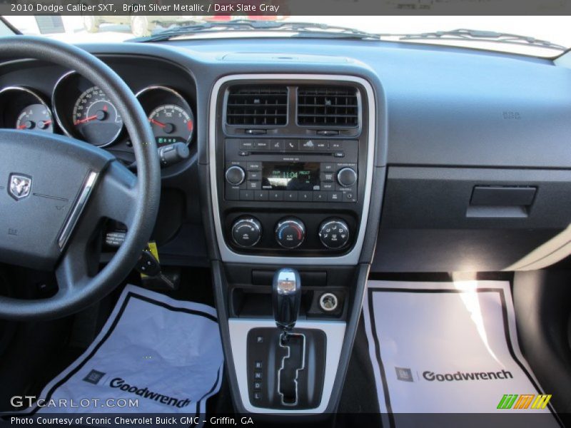 Bright Silver Metallic / Dark Slate Gray 2010 Dodge Caliber SXT