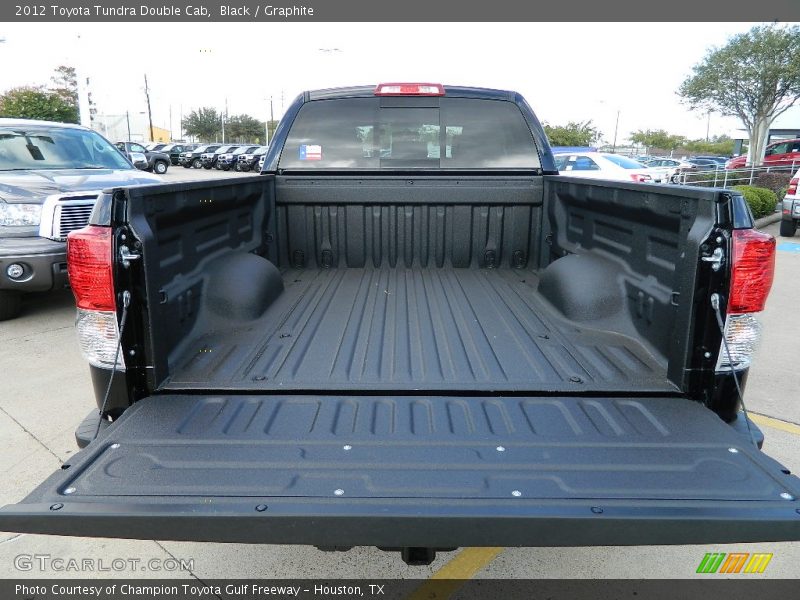 Black / Graphite 2012 Toyota Tundra Double Cab
