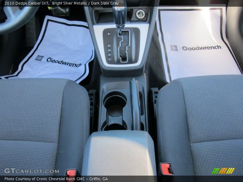 Bright Silver Metallic / Dark Slate Gray 2010 Dodge Caliber SXT