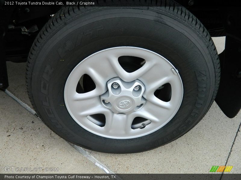Black / Graphite 2012 Toyota Tundra Double Cab