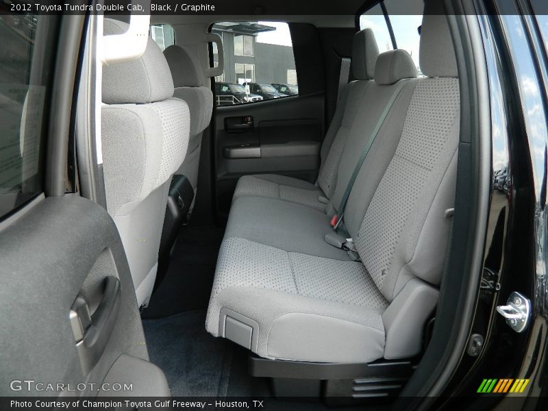 Black / Graphite 2012 Toyota Tundra Double Cab