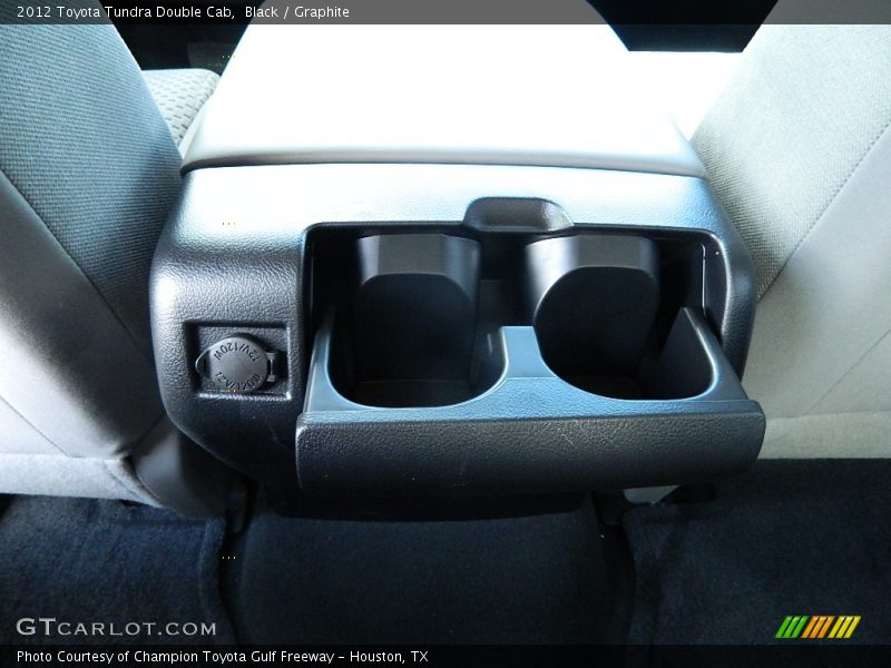 Black / Graphite 2012 Toyota Tundra Double Cab