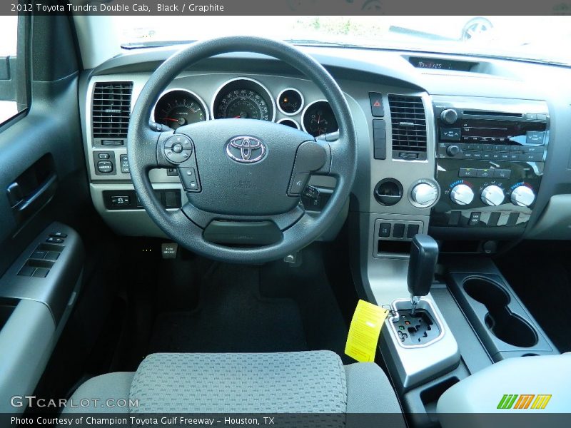 Black / Graphite 2012 Toyota Tundra Double Cab