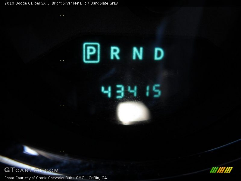 Bright Silver Metallic / Dark Slate Gray 2010 Dodge Caliber SXT