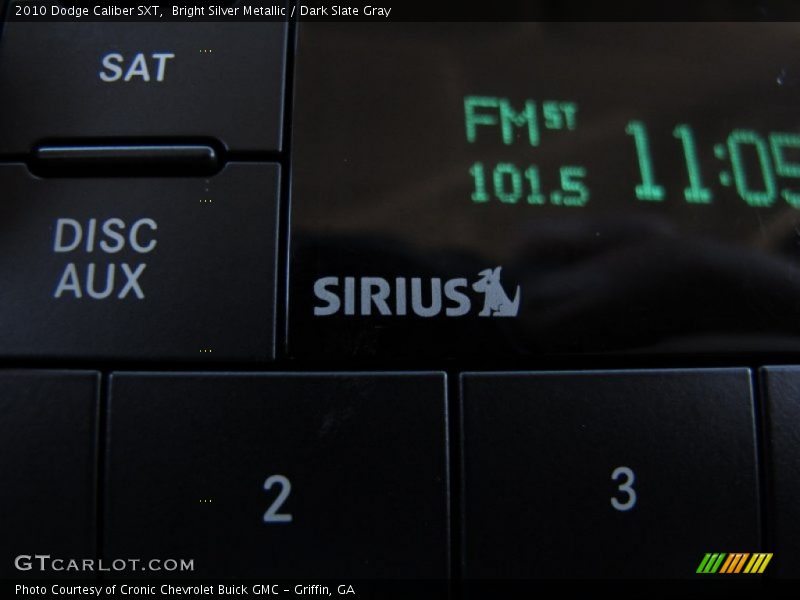 Bright Silver Metallic / Dark Slate Gray 2010 Dodge Caliber SXT