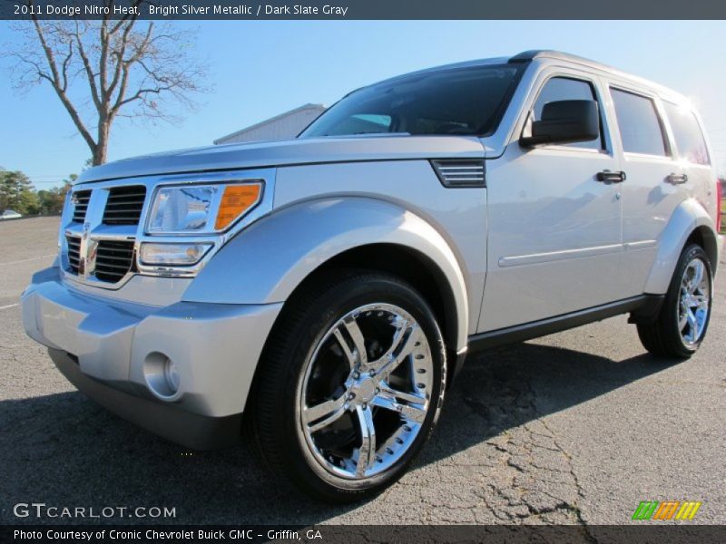 Custom Wheels of 2011 Nitro Heat