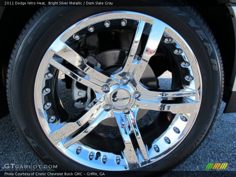 Custom Wheels of 2011 Nitro Heat