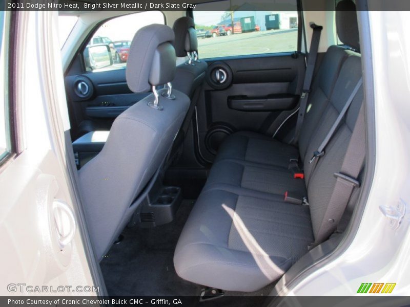 Bright Silver Metallic / Dark Slate Gray 2011 Dodge Nitro Heat