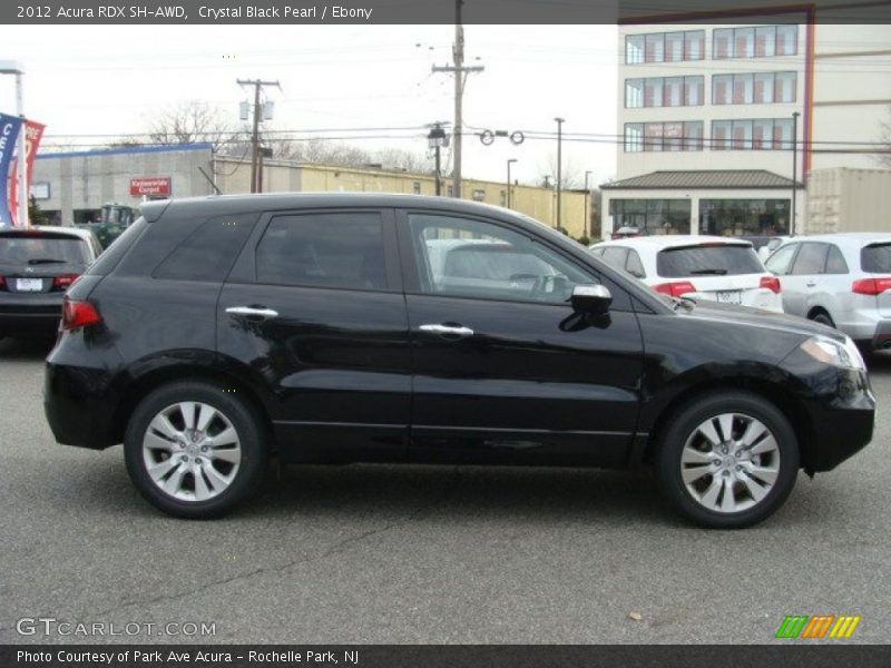 Crystal Black Pearl / Ebony 2012 Acura RDX SH-AWD