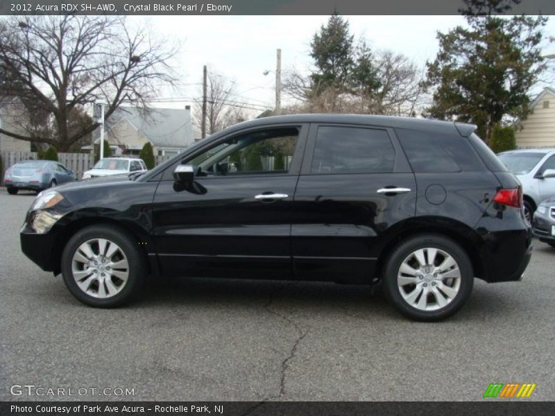  2012 RDX SH-AWD Crystal Black Pearl