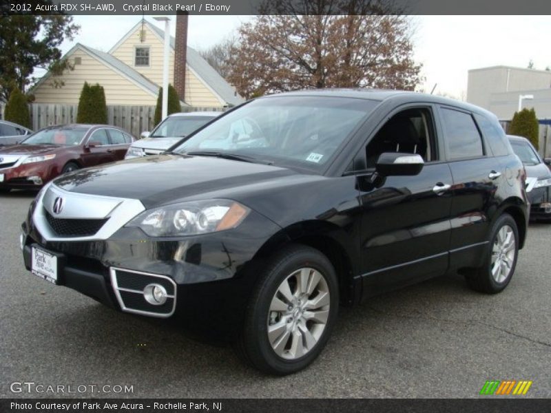 Crystal Black Pearl / Ebony 2012 Acura RDX SH-AWD
