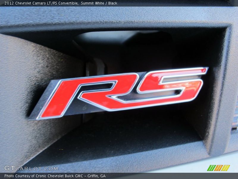  2012 Camaro LT/RS Convertible Logo