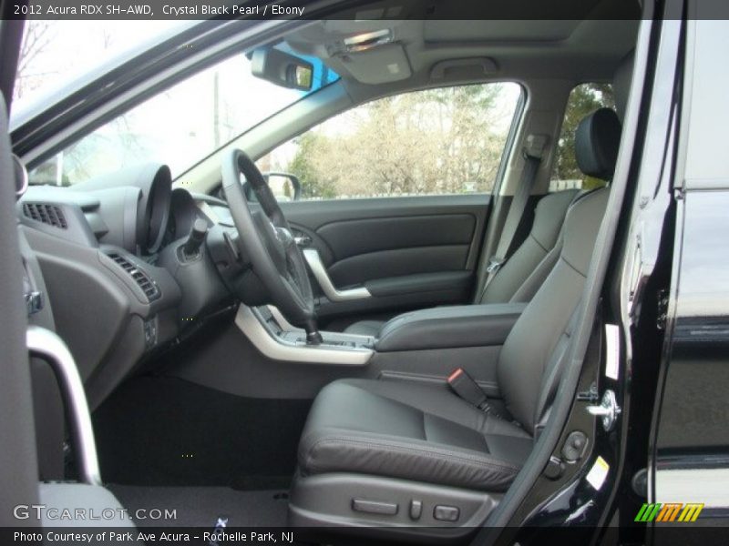  2012 RDX SH-AWD Ebony Interior