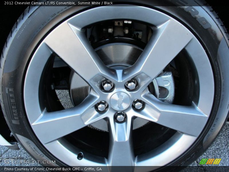  2012 Camaro LT/RS Convertible Wheel