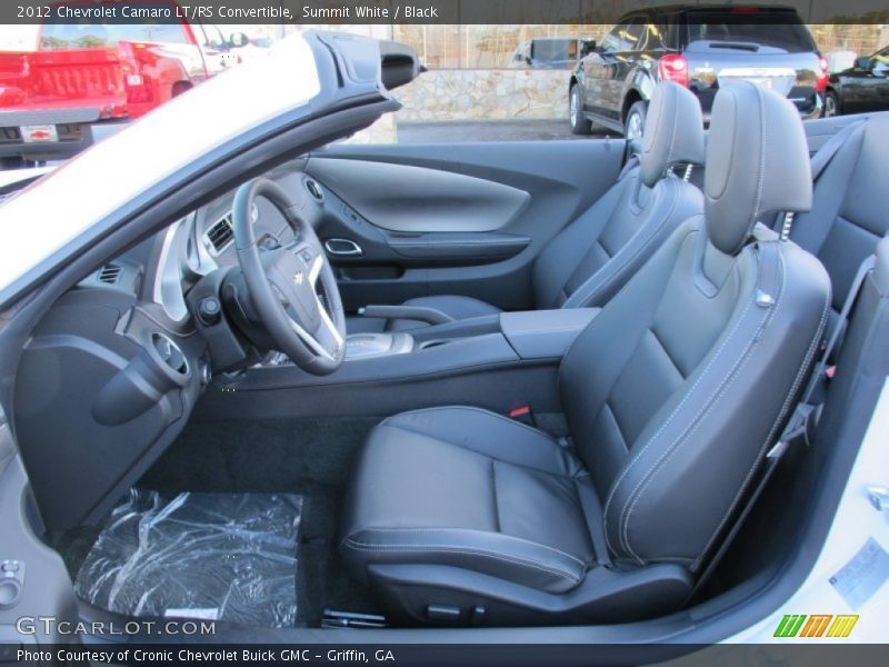 Summit White / Black 2012 Chevrolet Camaro LT/RS Convertible