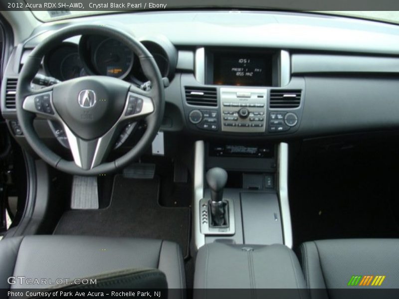 Dashboard of 2012 RDX SH-AWD