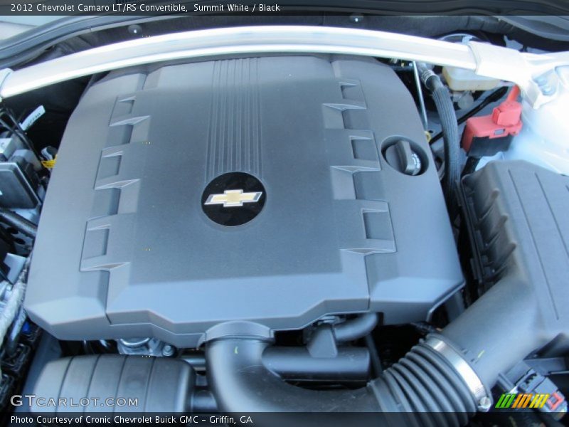  2012 Camaro LT/RS Convertible Engine - 3.6 Liter DI DOHC 24-Valve VVT V6