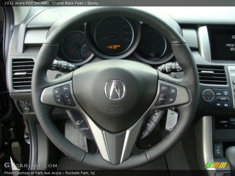  2012 RDX SH-AWD Steering Wheel