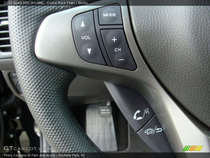 Crystal Black Pearl / Ebony 2012 Acura RDX SH-AWD