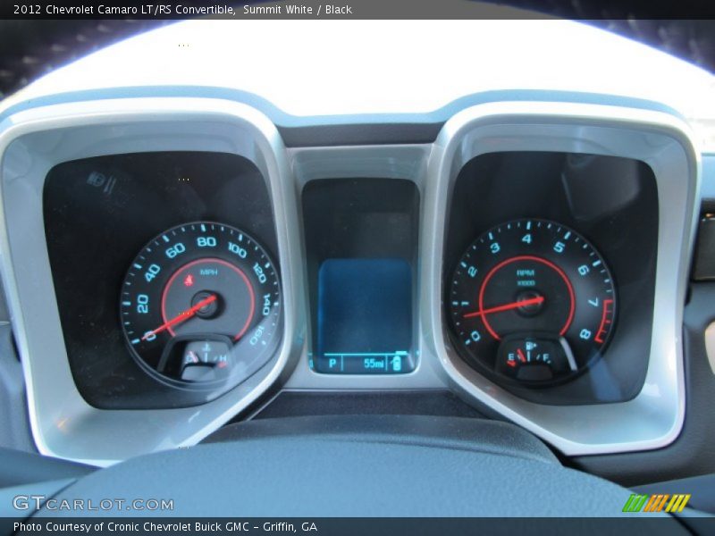  2012 Camaro LT/RS Convertible LT/RS Convertible Gauges