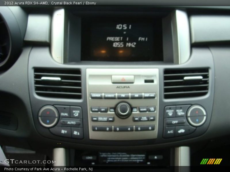 Crystal Black Pearl / Ebony 2012 Acura RDX SH-AWD