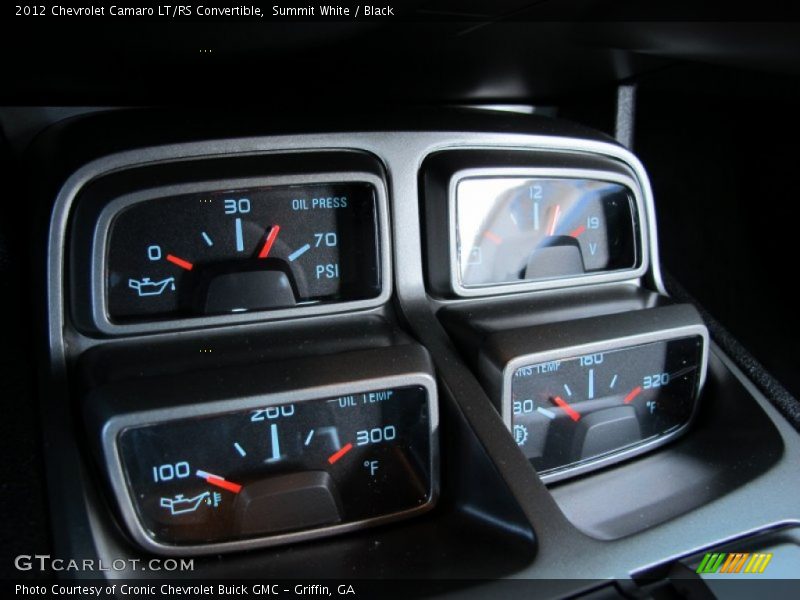  2012 Camaro LT/RS Convertible LT/RS Convertible Gauges