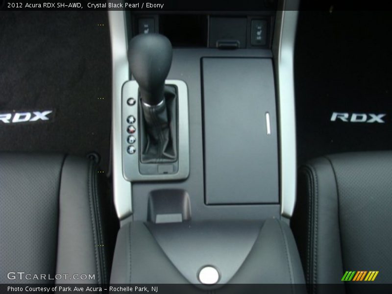  2012 RDX SH-AWD 5 Speed Sequential SportShift Automatic Shifter