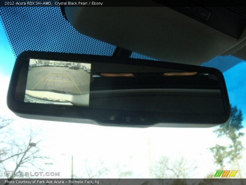 Crystal Black Pearl / Ebony 2012 Acura RDX SH-AWD