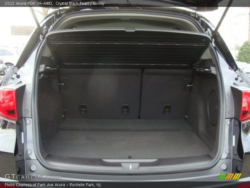  2012 RDX SH-AWD Trunk