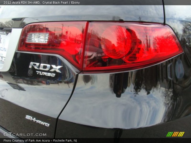 Crystal Black Pearl / Ebony 2012 Acura RDX SH-AWD