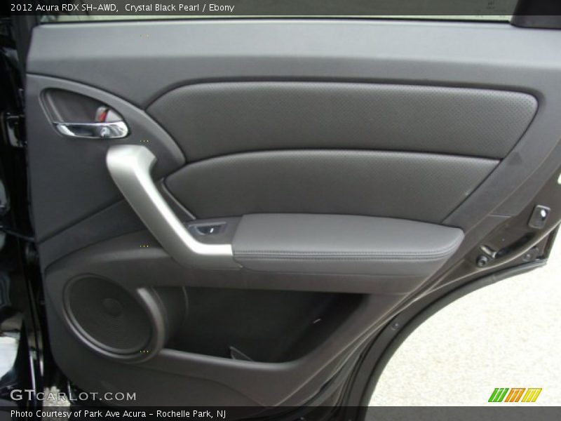 Crystal Black Pearl / Ebony 2012 Acura RDX SH-AWD