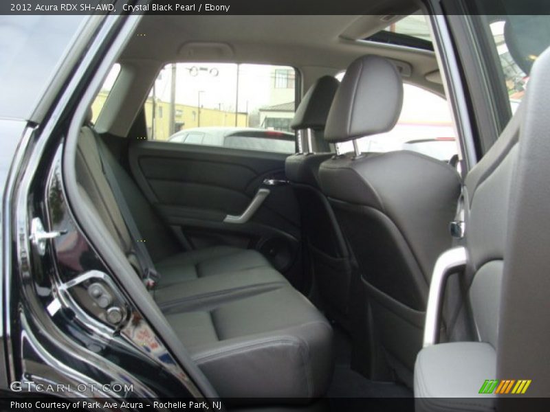 Crystal Black Pearl / Ebony 2012 Acura RDX SH-AWD